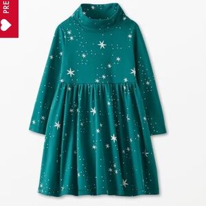 Hanna Andersson Turtleneck Dress - 6/7 or 120 CM